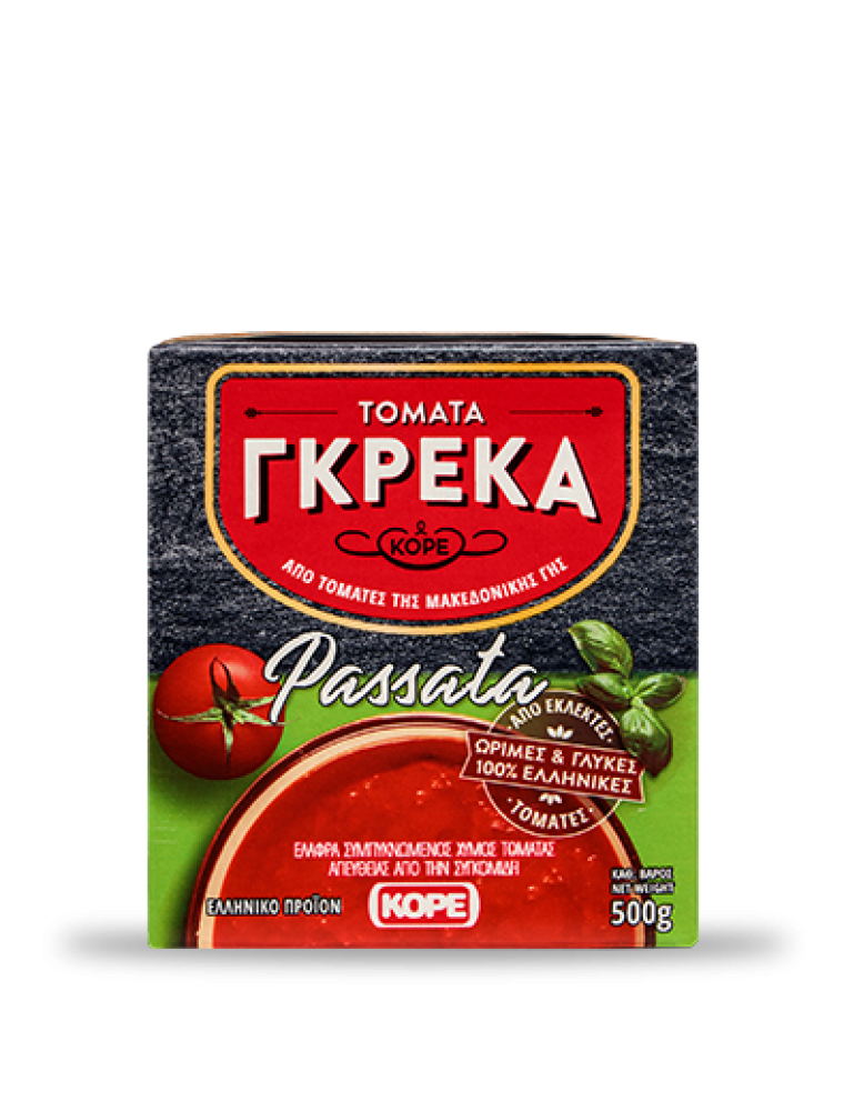 ΕΛΑΦΡΑ ΣΥΜΠΥΚΝΩΜΕΝΟΣ ΧΥΜΟΣ ΤΟΜΑΤΑΣ PASSATA