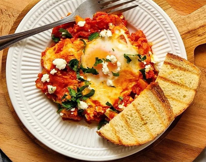 ΑΥΓΑ SHAKSHUKA