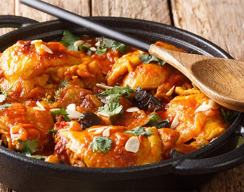 ΚΟΤΟΠΟΥΛΟ ΚΟΚΚΙΝΙΣΤΟ ΜΕ ΜΕΛΙΤΖΑΝΕΣ