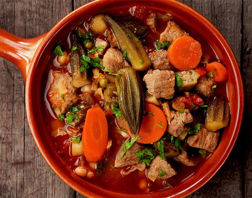 mpamies-stifado-me-xoirino