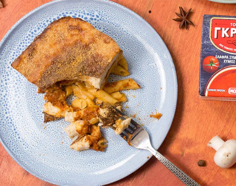 pastitsio-vegan-me-penes-kai-kima-manitarion